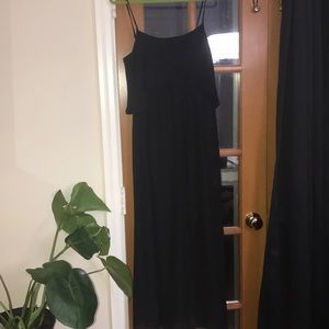 Black Maxi Dress